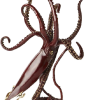 'Legend' bronze giant squid featured in The Ark Newspaper article.