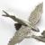 'Take Wing' (Details) Sculpture dimensions: 
26" L x 15" W x 13" T Edition of 30/2014 Beautifully detailed flying fish, shown with a real silver patina! Custom colors can be created by request.