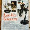 Singapore Tatler Magazine from 1995 featuring a few of Kirk's past line of sold out sculptures.