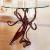 'Legend' 2-3 person bronze giant squid table.