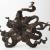 'Cephalopod' 
Sculpture dimensions: 17" H x 28" W x 33" L  
Edition of 20 / 2011 actual bronze art foundries have thought this was a real octopus and not sculpted! This sculpture in unbelievable!
                                          